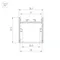 Минифото #2 товара Профиль SL-LINE-3638-LW-3000 ANOD (Arlight, Алюминий)