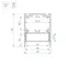 Минифото #7 товара Профиль SL-LINE-4050-3L-2000 ANOD BLACK (Arlight, Алюминий)