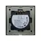 Минифото #3 товара Выключатель сенсорный SWT-OMALI-S02-ZB-BK (250V, 10A, Zigbee) (Arlight, Стекло)