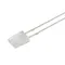 Минифото #1 товара Светодиод ARL-2507UWC-1.2cd (Arlight, 2x5мм (прямоугольный))
