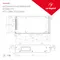 Минифото #2 товара Блок питания HTS-150M-36 (36V, 4.2A, 150W) (Arlight, IP20 Сетка, 3 года)