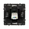 Минифото #2 товара Механизм компьютерной розетки SCT-NOBE-MPC1-SFPL-IS (RJ-45, CAT6) (Arlight, Никель)