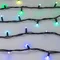 Минифото #2 товара Светодиодная гирлянда ARD-STRING-PRO-10000-BLACK-100LED-MILK-LIVE RGB-DMX (24V, 10W) (Ardecoled, IP65)
